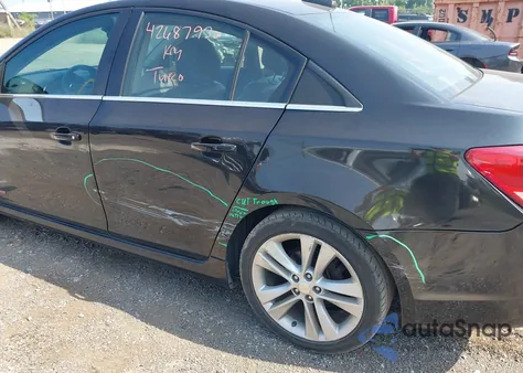 2016 Chevrolet Cruze Limited 2Lt Auto из США, поврежденный, VIN 1G1PF5SB2G7140442